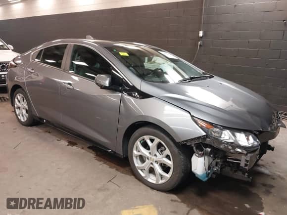 2018 Chevrolet Volt Premier с VIN 1G1RD6S59JU136802, выставлен на аукционе IAAI как лот 41893059 с пробегом 82 511 миль миль и . История ставок и продаж доступна на DreamBid. Изображение 1.