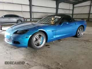 2008 Chevrolet Corvette with VIN 1G1YY36W185127811, listed as a Copart auction lot 73556944 with 22,023 mi miles and Salvage title. Bid and sale history available at DreamBid. Image 1.