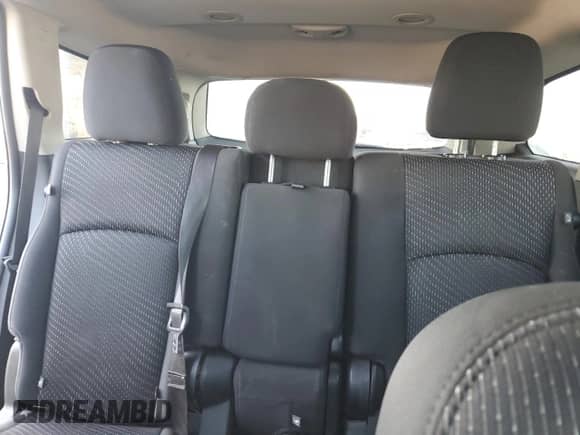 2017 Dodge Journey Crossroad with VIN 3C4PDCGB0HT501612, listed as a Copart auction lot 80011285 with 123,497 mi miles and Salvage title. Bid and sale history available at DreamBid. Image 10.