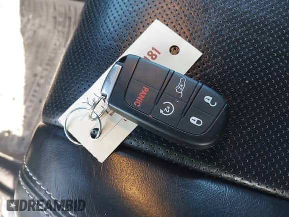 2017 Jeep Grand Cherokee Limited z VIN 1C4RJFBT5HC769196, wystawiony jako IAAI lot #41829930 z przebiegiem 88 162 mil mil oraz . Historia ofert i sprzedaży dostępna na DreamBid. Obrazek 11.