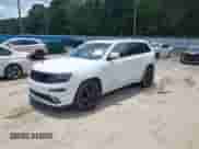 2014 Jeep Grand Cherokee SRT-8 z VIN 1C4RJFDJXEC450402, wystawiony jako IAAI lot #42705334 z przebiegiem 67 372 mil mil oraz . Historia ofert i sprzedaży dostępna na DreamBid. Obrazek 2.