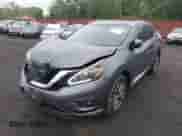 2018 Nissan Murano SV with VIN 5N1AZ2MH1JN108455, listed as a IAAI auction lot 42300766 with 80,926 mi miles and . Bid and sale history available at DreamBid. Image 6.