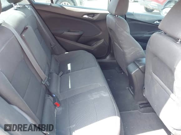 2017 Chevrolet Cruze LT с VIN 3G1BE5SM6HS518019, выставлен на аукционе IAAI как лот 43211656 с пробегом 86 950 миль миль и . История ставок и продаж доступна на DreamBid. Изображение 8.