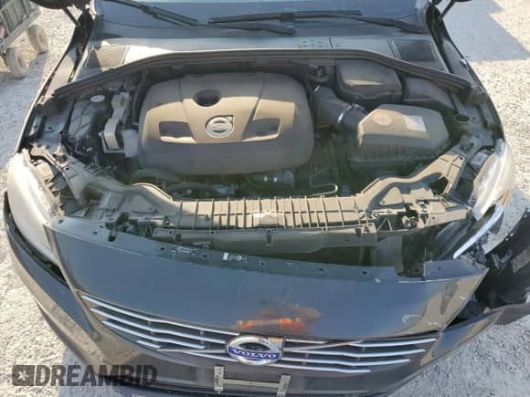 2015 Volvo S60 T6 Drive-E with VIN YV149MFK7F1343313, listed as a Copart auction lot 76279894 with 60,091 mi miles and Salvage title. Bid and sale history available at DreamBid. Image 11.