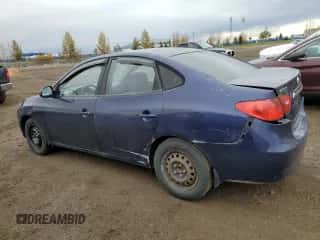 2010 Hyundai Elantra GL z VIN KMHDU4BD1AU031356, wystawiony jako Copart lot #87120625 z przebiegiem 193 853 mil mil oraz Szkoda całkowita • Salvage title. Historia ofert i sprzedaży dostępna na DreamBid. Obrazek 2.