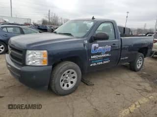 2008 Chevrolet Silverado 1500 Work Truck с VIN 1GCEC14X38Z102734, выставлен на аукционе Copart как лот 82238594 с пробегом 85 822 миль миль и Списание • Salvage title. История ставок и продаж доступна на DreamBid. Изображение 1.