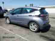 2023 Chevrolet Bolt EV 1LT with VIN 1G1FW6S06P4196000, listed as a Copart auction lot 82092375 with 43,061 mi miles and Salvage title. Bid and sale history available at DreamBid. Image 2.