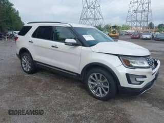 2017 Ford Explorer Limited z VIN 1FM5K8FH7HGB65232, wystawiony jako IAAI lot #42729104 z przebiegiem 108 171 mil mil oraz . Historia ofert i sprzedaży dostępna na DreamBid. Obrazek 1.