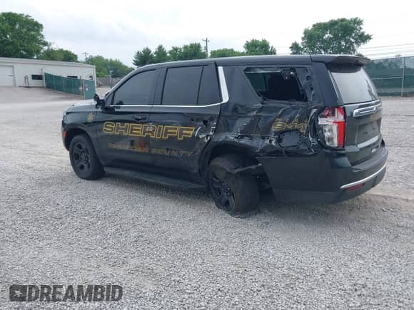 2023 Chevrolet Tahoe Commercial с VIN 1GNSKLED7PR375137, выставлен на аукционе IAAI как лот 42342628 с пробегом 59 000 миль миль и . История ставок и продаж доступна на DreamBid. Изображение 3.