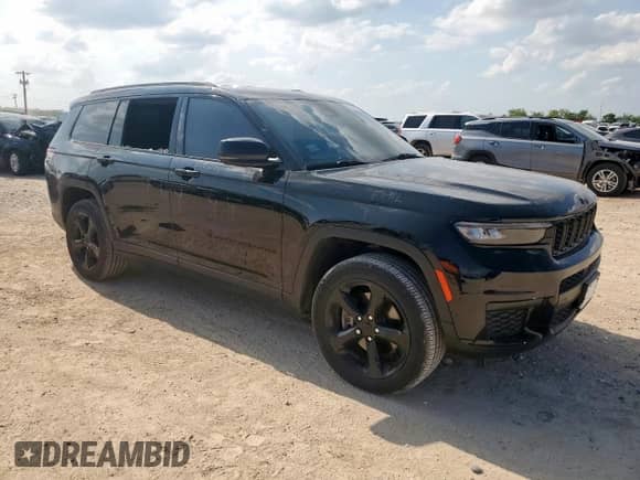 2021 Jeep Grand Cherokee Altitude with VIN 1C4RJKAGXM8182079, listed as a Copart auction lot 59206755 with 58,153 mi miles and Clean title. Bid and sale history available at DreamBid. Image 4.