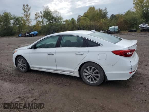2017 Hyundai Sonata Sport с VIN 5NPE34AF0HH438670, выставлен на аукционе Copart как лот 84030135 с пробегом 134 139 миль миль и Чистый • Clean title. История ставок и продаж доступна на DreamBid. Изображение 2.