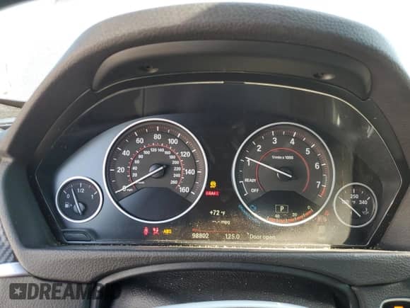 2017 BMW 4 Series 440i with VIN WBA4P1C54HK522380, listed as a Copart auction lot 69858895 with 98,802 mi miles and Clean title. Bid and sale history available at DreamBid. Image 9.