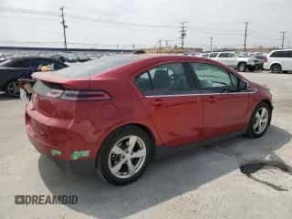 2015 Chevrolet Volt z VIN 1G1RD6E48FU113411, wystawiony jako Copart lot #48382133 z przebiegiem 59 336 mil mil oraz . Historia ofert i sprzedaży dostępna na DreamBid. Obrazek 3.