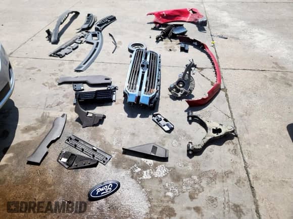 2024 Ford F-150 King Ranch с VIN 1FTFW6LD7RFA38765, выставлен на аукционе Copart как лот 60267665 с пробегом Не указан миль и Списание • Salvage title. История ставок и продаж доступна на DreamBid. Изображение 12.