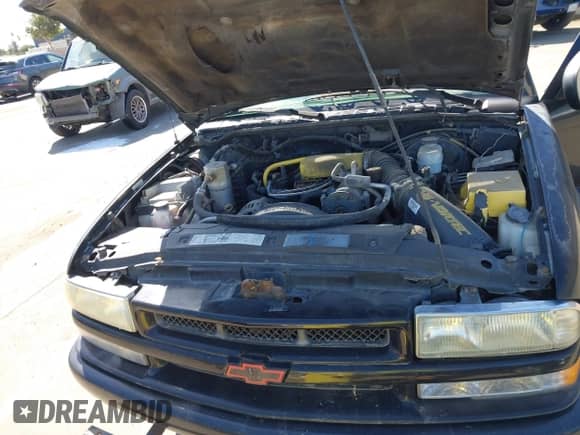 2002 Chevrolet S-10 LS с VIN 1GCCS19W128110211, выставлен на аукционе IAAI как лот 42333577 с пробегом 190 676 миль миль и . История ставок и продаж доступна на DreamBid. Изображение 10.
