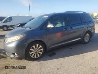 2015 Toyota Sienna XLE with VIN 5TDYK3DC3FS644410, listed as a Copart auction lot 85357625 with 229,622 mi miles and Non repairable. Bid and sale history available at DreamBid. Image 1.