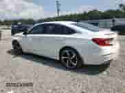 2022 Honda Accord Sport с VIN 1HGCV1F36NA124119, выставлен на аукционе Copart как лот 81298945 с пробегом 59 604 миль миль и Списание • Salvage title. История ставок и продаж доступна на DreamBid. Изображение 2.