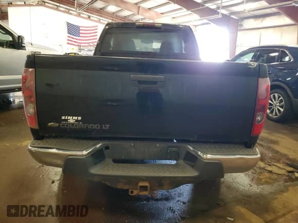 2008 Chevrolet Colorado 1LT with VIN 1GCDT19E688103501, listed as a Copart auction lot 70533115 with 209,231 mi miles and Clean title. Bid and sale history available at DreamBid. Image 6.