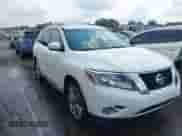 2014 Nissan Pathfinder SL with VIN 5N1AR2MM3EC724737, listed as a IAAI auction lot 42365848 with 127,493 mi miles and . Bid and sale history available at DreamBid. Image 1.