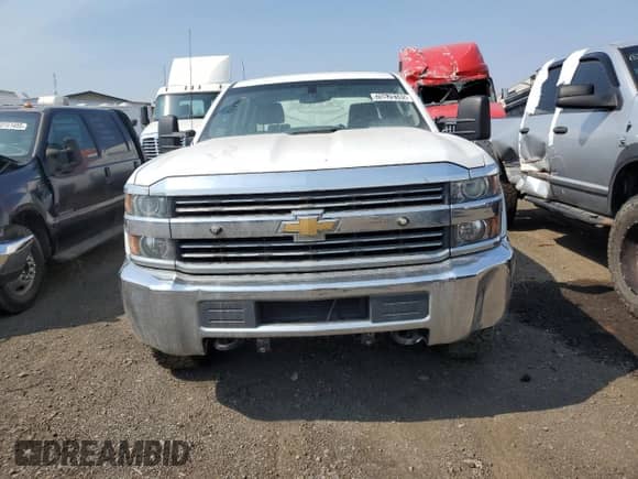 2017 Chevrolet Silverado 2500HD Work Truck with VIN 1GC1KUEG0HF185588, listed as a Copart auction lot 70570185 with 129,179 mi miles and Clean title. Bid and sale history available at DreamBid. Image 5.