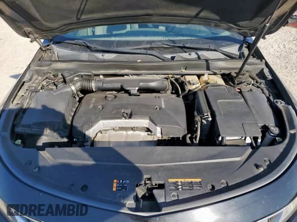 2016 Chevrolet Impala LS с VIN 2G11Z5SA2G9166025, выставлен на аукционе Copart как лот 86480615 с пробегом 128 940 миль миль и Списание • Salvage title. История ставок и продаж доступна на DreamBid. Изображение 12.