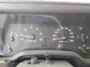 2001 Jeep Wrangler Sport with VIN 1J4FA49S11P339047, listed as a Copart auction lot 85923625 with 144,267 mi miles and Salvage title. Bid and sale history available at DreamBid. Image 9.