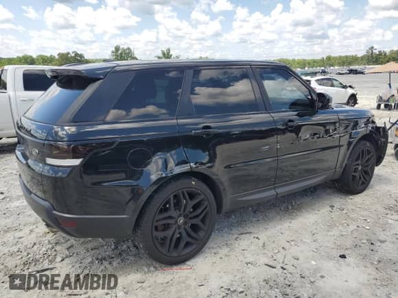 2015 Land Rover Range Rover Sport Supercharged with VIN SALWR2TF0FA518844, listed as a Copart auction lot 63207285 with 139,239 mi miles and Salvage title. Bid and sale history available at DreamBid. Image 3.