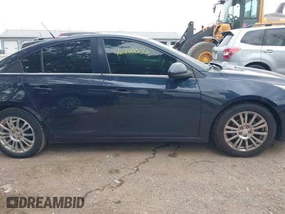 2014 Chevrolet Cruze ECO с VIN 1G1PH5SB6E7188291, выставлен на аукционе IAAI как лот 42800070 с пробегом 158 799 миль миль и . История ставок и продаж доступна на DreamBid. Изображение 13.