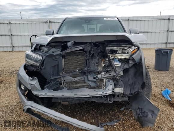 2021 Toyota Tacoma SR with VIN 3TMCZ5AN5MM418762, listed as a Copart auction lot 66169995 with 73,465 mi miles and Salvage title. Bid and sale history available at DreamBid. Image 5.