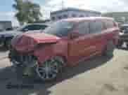 2020 Dodge Durango GT Plus with VIN 1C4RDJDGXLC285916, listed as a Copart auction lot 62868115 with 167,500 mi miles and Salvage title. Bid and sale history available at DreamBid. Image 1.