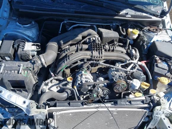 2018 Subaru Impreza Special Sports with VIN 4S3GTAK69J3735458, listed as a IAAI auction lot 41599640 with 40,719 mi miles and . Bid and sale history available at DreamBid. Image 10.