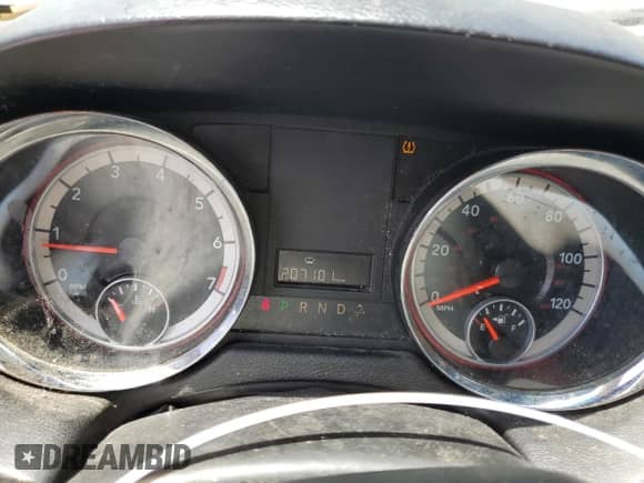2014 Dodge Grand Caravan SXT 30th Anniversary with VIN 2C4RDGCG1ER213579, listed as a Copart auction lot 64668265 with 207,101 mi miles and Clean title. Bid and sale history available at DreamBid. Image 9.