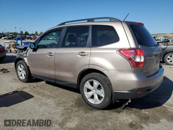2014 Subaru Forester Premium with VIN JF2SJAEC2EH546176, listed as a Copart auction lot 82515795 with 93,088 mi miles and Salvage title. Bid and sale history available at DreamBid. Image 2.