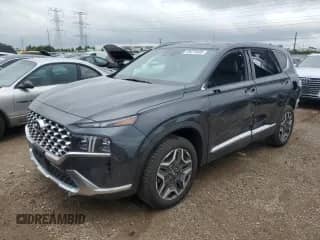 2021 Hyundai Santa Fe Limited с VIN 5NMS4DALXMH351694, выставлен на аукционе Copart как лот 69074605 с пробегом 57 905 миль миль и Списание • Salvage title. История ставок и продаж доступна на DreamBid. Изображение 1.