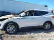2013 Hyundai Santa Fe Sport with VIN 5XYZW3LA7DG093496, listed as a IAAI auction lot 41645812 with Not provided miles and . Bid and sale history available at DreamBid. Image 11.