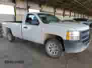 2012 Chevrolet Silverado 1500 Work Truck with VIN 1GCNCPEA1CZ316577, listed as a Copart auction lot 58230075 with 199,373 mi miles and Clean title. Bid and sale history available at DreamBid. Image 4.
