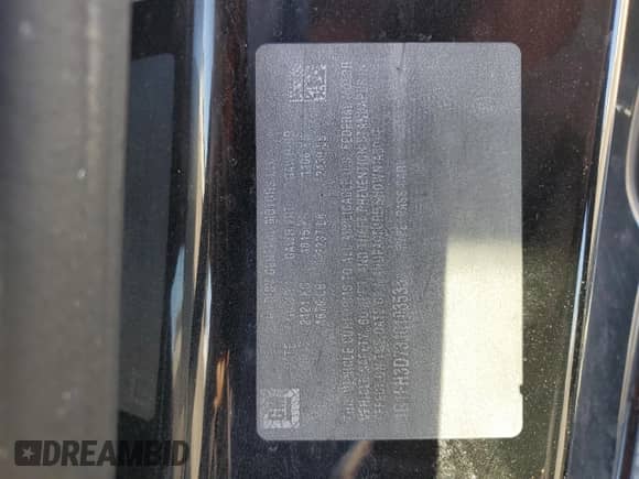 2018 Chevrolet Camaro 2SS z VIN 1G1FH3D73J0103533, wystawiony jako Copart lot #57606025 z przebiegiem 102 746 mil mil oraz Szkoda całkowita • Salvage title. Historia ofert i sprzedaży dostępna na DreamBid. Obrazek 13.