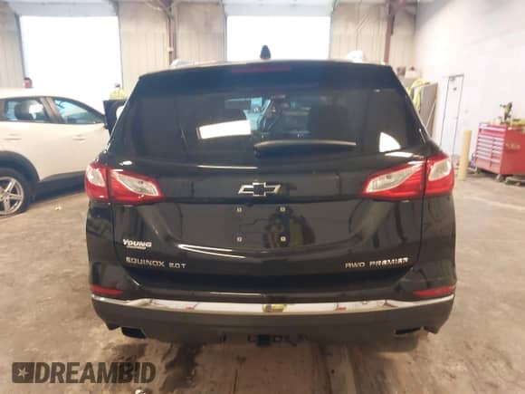 2020 Chevrolet Equinox Premier с VIN 2GNAXYEXXL6128981, выставлен на аукционе IAAI как лот 43297711 с пробегом 45 346 миль миль и . История ставок и продаж доступна на DreamBid. Изображение 16.