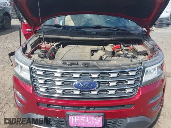 2017 Ford Explorer Limited z VIN 1FM5K7F89HGB59782, wystawiony jako IAAI lot #43393602 z przebiegiem 52 395 mil mil oraz . Historia ofert i sprzedaży dostępna na DreamBid. Obrazek 10.