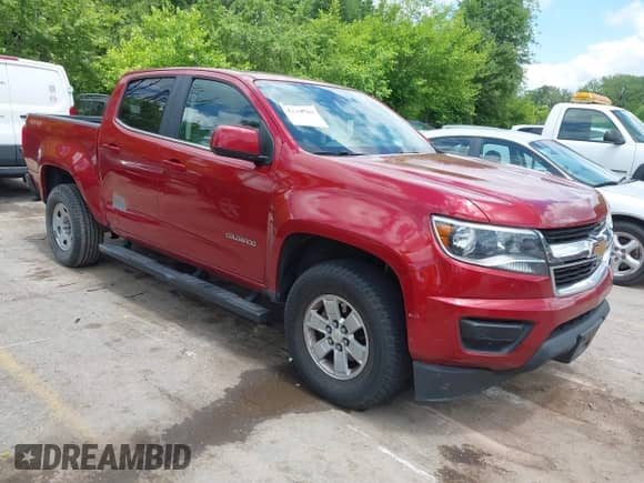 2016 Chevrolet Colorado 4WD WT с VIN 1GCGTBE35G1132647, выставлен на аукционе IAAI как лот 42350705 с пробегом 160 351 миль миль и . История ставок и продаж доступна на DreamBid. Изображение 1.