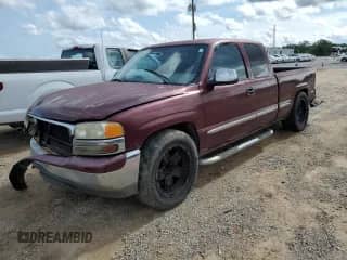 2001 GMC Sierra 1500 SLE z VIN 2GTEC19T811143753, wystawiony jako Copart lot #60668015 z przebiegiem 354 810 mil mil oraz Szkoda całkowita • Salvage title. Historia ofert i sprzedaży dostępna na DreamBid. Obrazek 1.