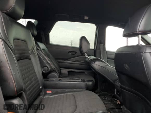 2023 Nissan Pathfinder Rock Creek with VIN 5N1DR3BD2PC251969, listed as a Copart auction lot 54381715 with 43,835 mi miles and Non repairable. Bid and sale history available at DreamBid. Image 11.