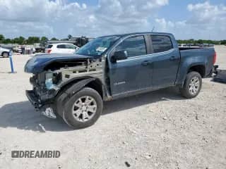 2020 Chevrolet Colorado 2WD LT с VIN 1GCGSCEN9L1167339, выставлен на аукционе Copart как лот 61654925 с пробегом 97 674 миль миль и Списание • Salvage title. История ставок и продаж доступна на DreamBid. Изображение 1.