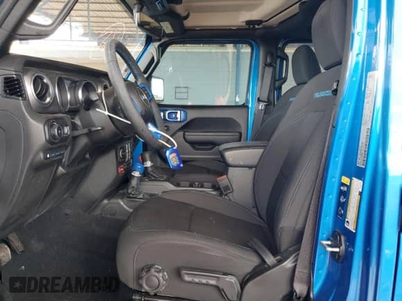 2023 Jeep Wrangler Rubicon с VIN 1C4JJXR69PW581362, выставлен на аукционе Copart как лот 58557795 с пробегом 34 357 миль миль и Списание • Salvage title. История ставок и продаж доступна на DreamBid. Изображение 7.