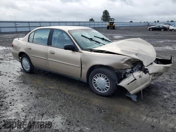 2004 Chevrolet Malibu Classic z VIN 1G1ND52F84M523170, wystawiony jako Copart lot #55119765 z przebiegiem 133 153 mil mil oraz Szkoda całkowita • Salvage title. Historia ofert i sprzedaży dostępna na DreamBid. Obrazek 4.