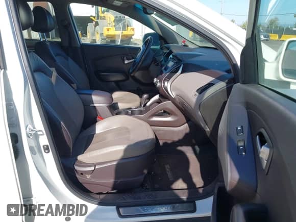 2013 Hyundai Tucson Limited с VIN KM8JU3ACXDU557835, выставлен на аукционе IAAI как лот 41936168 с пробегом 80 103 миль миль и . История ставок и продаж доступна на DreamBid. Изображение 5.