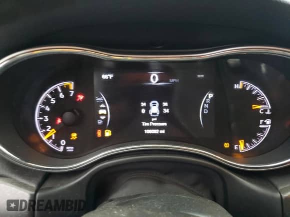 2017 Jeep Grand Cherokee Laredo with VIN 1C4RJFAG7HC768278, listed as a Copart auction lot 80837425 with 106,092 mi miles and Clean title. Bid and sale history available at DreamBid. Image 9.