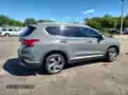 2021 Hyundai Santa Fe SEL with VIN 5NMS64AJ3MH327908, listed as a Copart auction lot 81048525 with 40,382 mi miles and Salvage title. Bid and sale history available at DreamBid. Image 3.