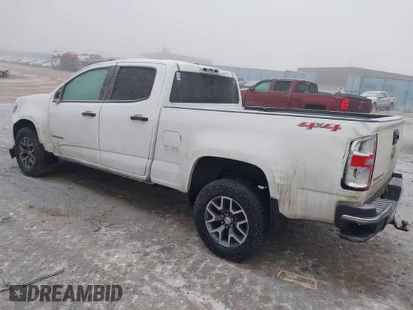 2018 Chevrolet Colorado 4WD Work Truck with VIN 1GCGTBEN3J1271023, listed as a IAAI auction lot 41013812 with 124,032 mi miles and . Bid and sale history available at DreamBid. Image 3.