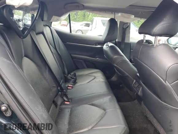 2021 Toyota Camry Hybrid XLE with VIN 4T1F31AK9MU021933, listed as a Copart auction lot 63761875 with 53,904 mi miles and Salvage title. Bid and sale history available at DreamBid. Image 10.